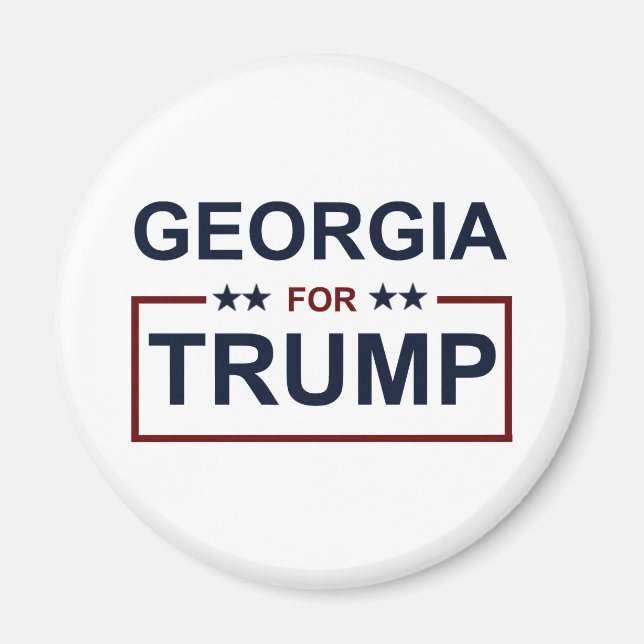 Imán Georgia para Trump (Frente)