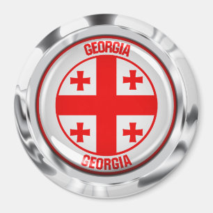 Imán Georgia Round Emblem