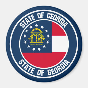 Imán Georgia Round Emblem