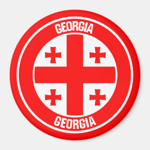 Imán Georgia Round Emblem
