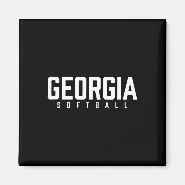 Imán Georgia Softll  (Frente)