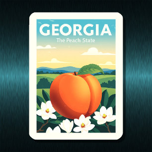 Imán Georgia vintage