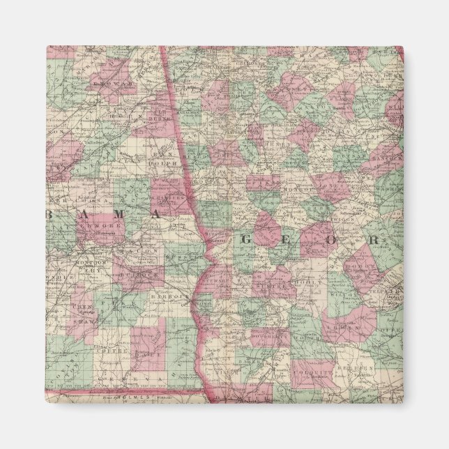 Imán Georgia y Alabama 2 (Frente)