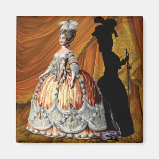 Imán Georgian Lady - Orange