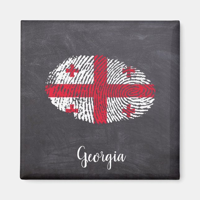 Imán Georgien (Frente)