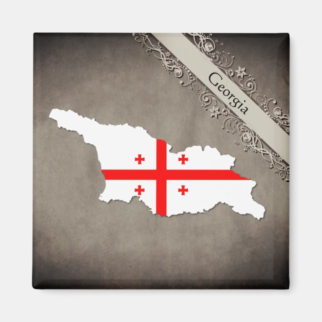 Imán Georgien (Frente)