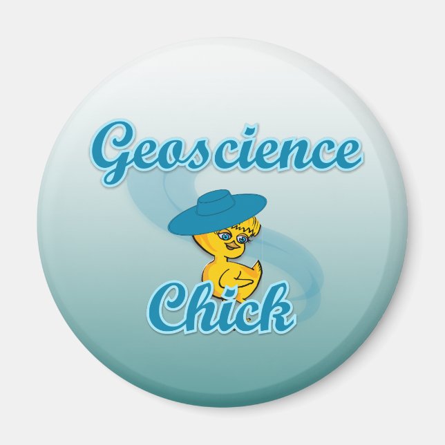 Imán Geoscience Chick #3 (Frente)
