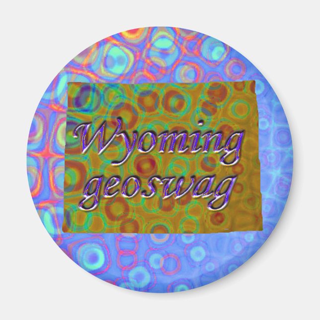 Imán Geoswag del Magnet Magnet Suministros de Geocachin (Frente)