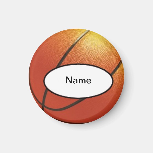 Imán gepersonaliseerde basketball (Frente)