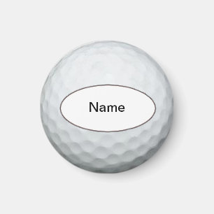 Imán gepersonaliseerde golfbal
