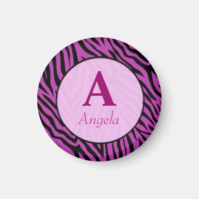 Imán gepersonaliseerde magneet met je naam (Frente)