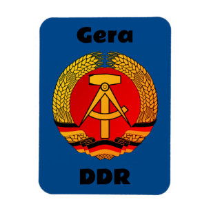 Imán Gera, República Democrática Alemana - DDR