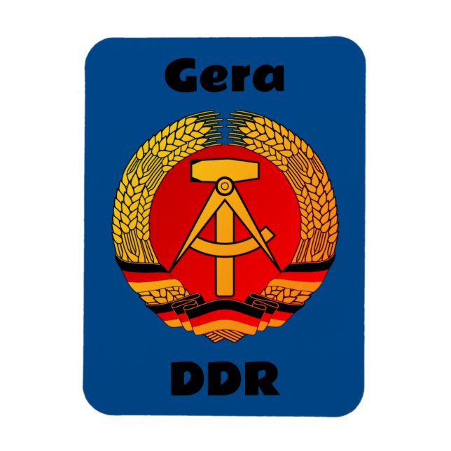 Imán Gera, República Democrática Alemana - DDR (Vertical)