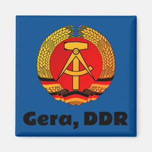 Imán Gera, República Democrática Alemana - DDR