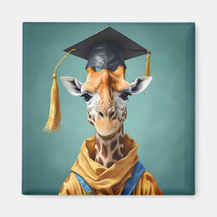 Imán Gerald Los Graduados De La Girafa,