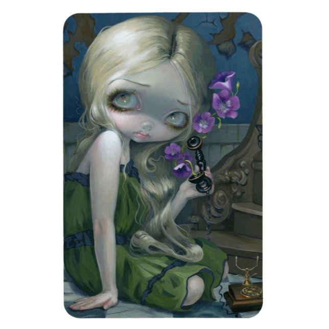 Imán "Geraniums" Flex Magnet (Vertical)