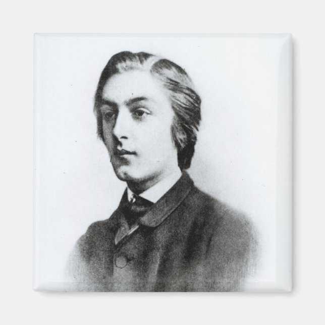 Imán Gerard Manley Hopkins (Frente)