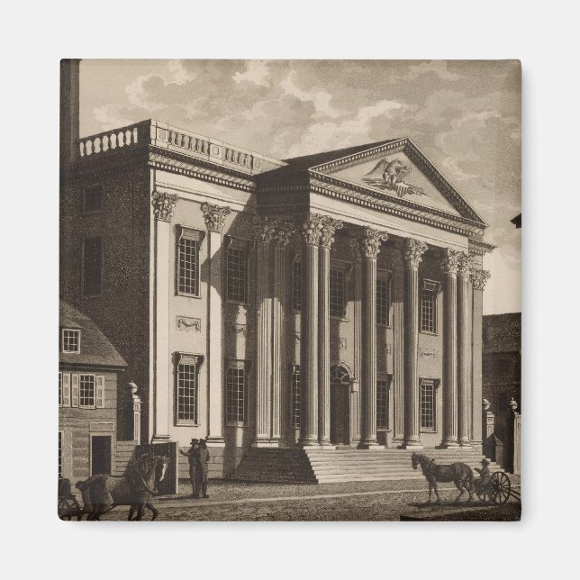 Imán Gerards Bank en Filadelfia (Frente)