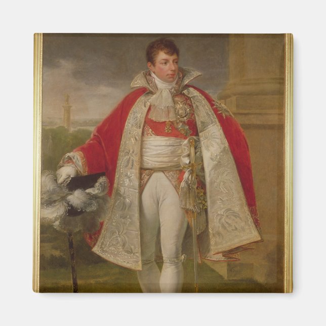 Imán Geraud-Christophe-Michel Duroc Duke de Frioul (Frente)