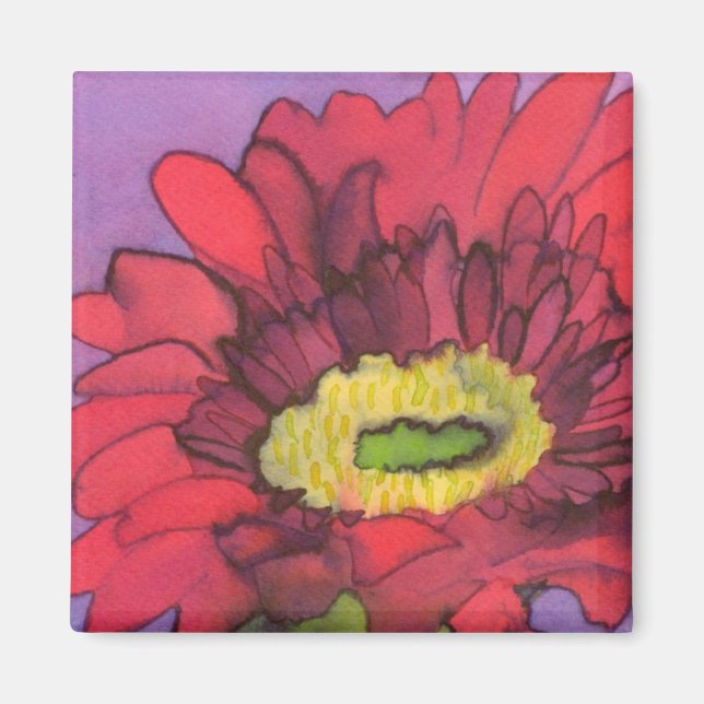 Imán Gerbera Magnet (Frente)