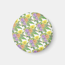 Imán Gerberas Daisy