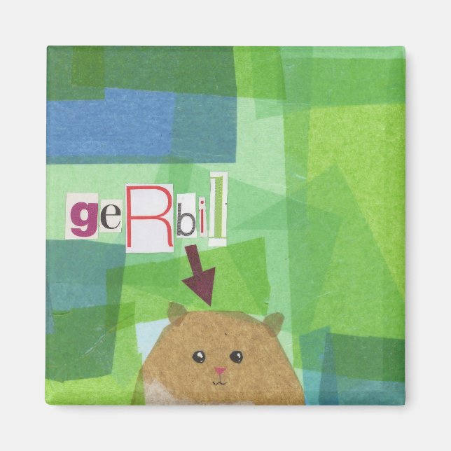 Imán Gerbil (Frente)