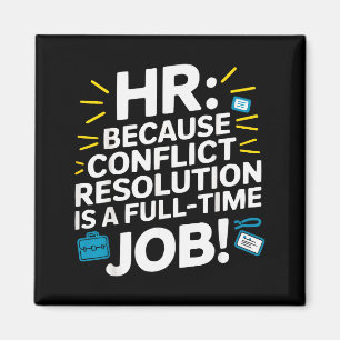 Imán Gerente de RRHH Drama Laboral Empleado Recursos Hu