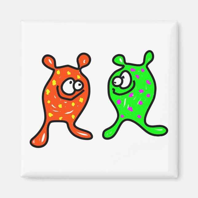 Imán Germ Buddies (Frente)