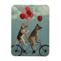 German Shepherd Tandem