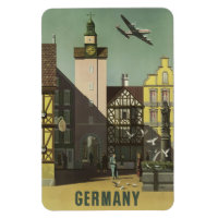GERMANIA Vintage Travel Magnet