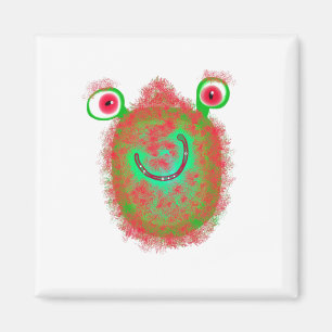 Imán Germen pintado