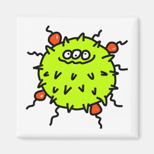 Imán Germen verde