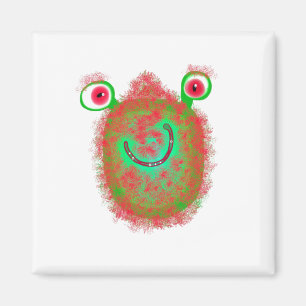 Imán Gérmenes pintados