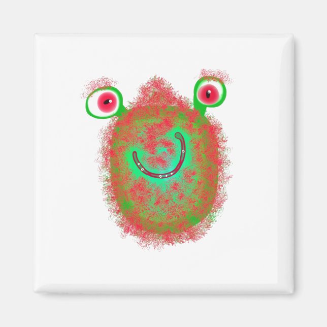 Imán Gérmenes pintados (Frente)