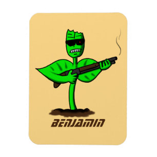 Imán Germinator cyborg personalizado divertido