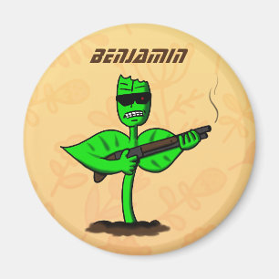 Imán Germinator cyborg personalizado divertido