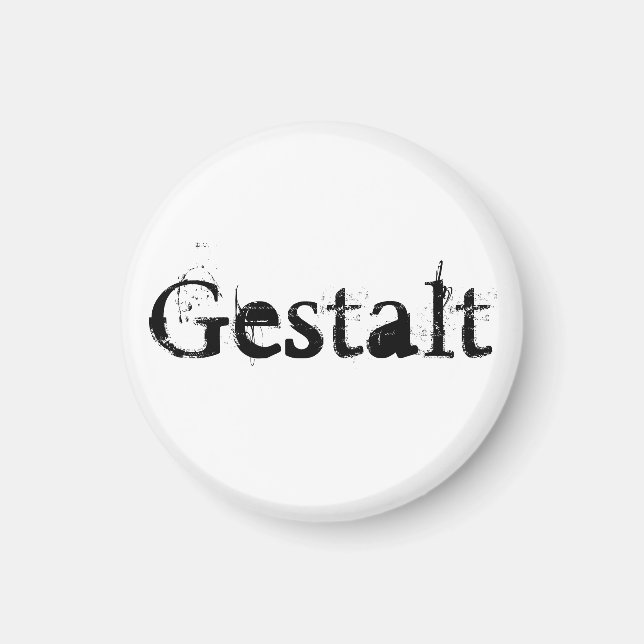 Imán Gestalt (Frente)