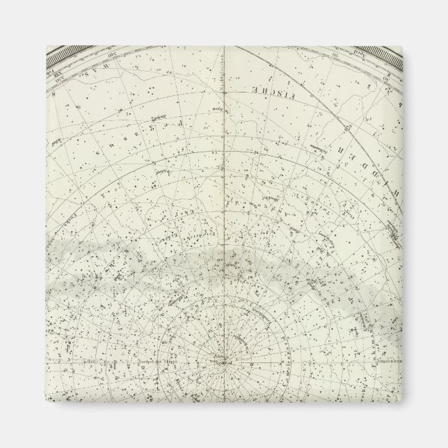 Imán Gestirnte Himmel Nord (Frente)