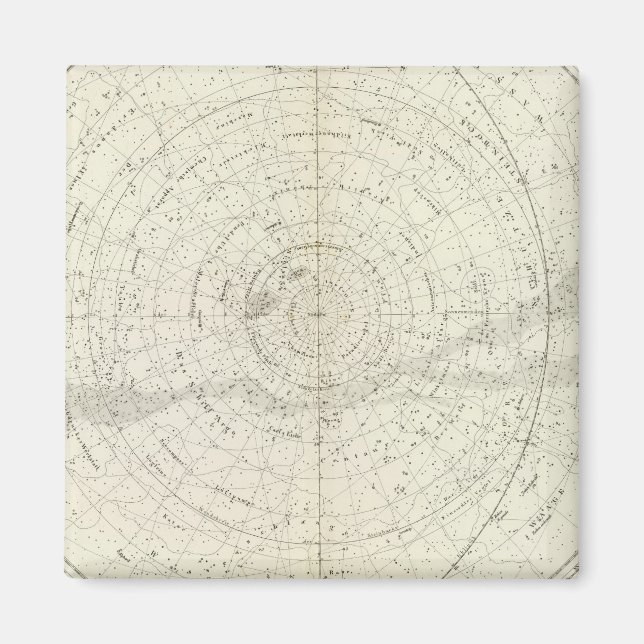 Imán Gestirnte Himmel Sud (Frente)