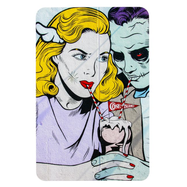 Imán gesto de amor zombi (Vertical)