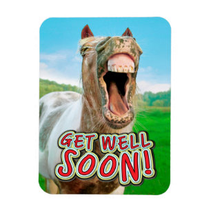 IMÁN GET WELL SOON