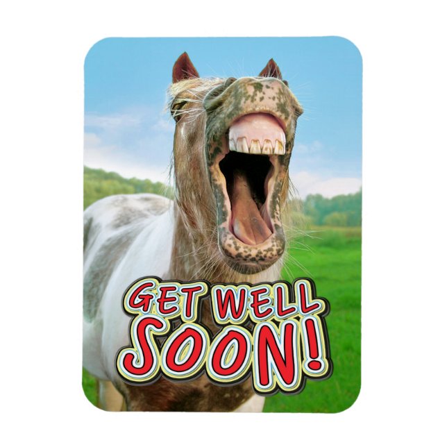IMÁN GET WELL SOON (Vertical)