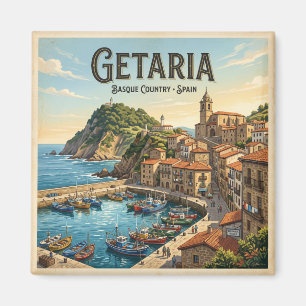 Imán Getaria España