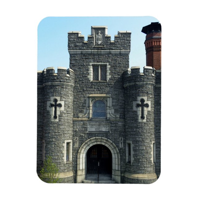 Imán Gethsemane Hall Flexi Magnet (Vertical)