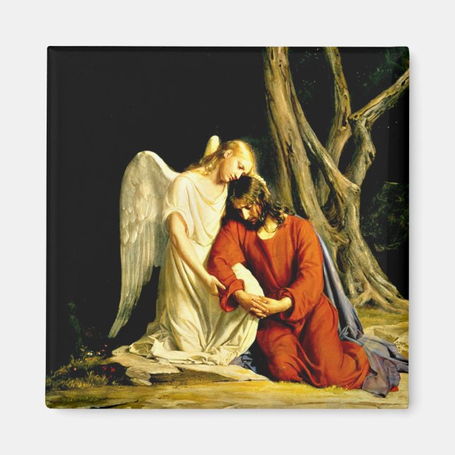 Imán Gethsemane - obra de Carl Bloch (Frente)