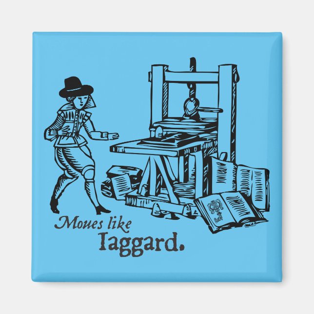 Imán Gettin' Frisket (imán) (Frente)