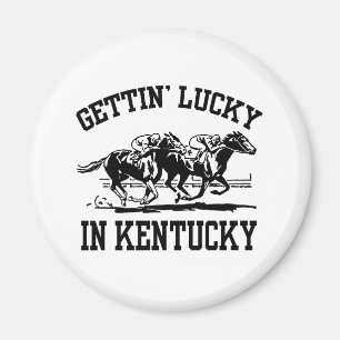 Imán Gettin' Lucky en Kentucky