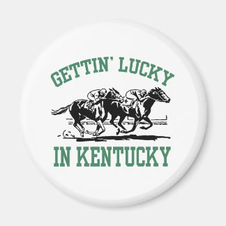 Imán Gettin' Lucky en Kentucky
