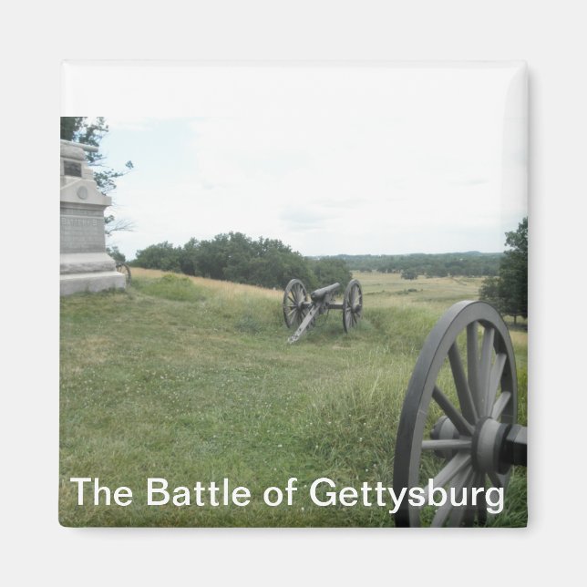 Imán Gettysburg (Frente)
