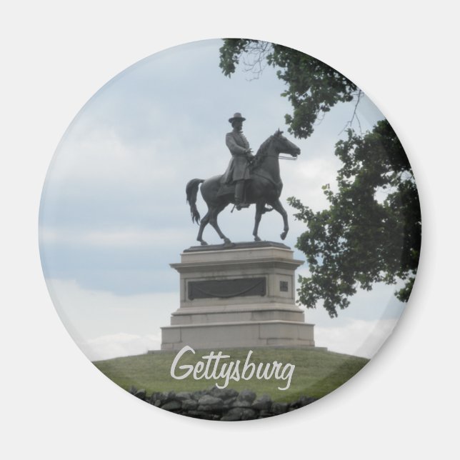 Imán Gettysburg (Frente)